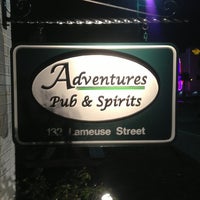 Photo taken at Adventures Pub &amp;amp; Spirits by Mike B. on 1/26/2013