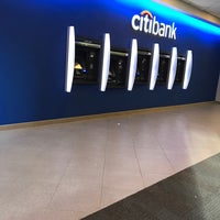 Photo taken at Citibank by Bilge E. on 12/14/2016