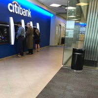 Photo taken at Citibank by Bilge E. on 11/4/2016