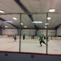 Photo taken at Raleigh Center Ice by LeAnn H. on 5/23/2013