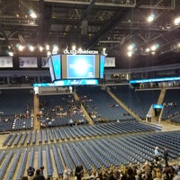Photo taken at Chartway Arena at The Ted Constant Convocation Center by Benjamin B. on 12/16/2017