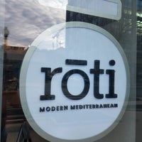 Photo taken at Roti Modern Mediterranean by Benjamin B. on 1/21/2018