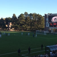 Photo taken at Caniglia Field by Charles R. on 11/9/2013