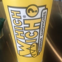Photo taken at Which Wich? Superior Sandwiches by Dustin A. on 3/3/2013