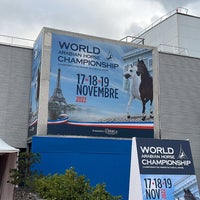 Photo taken at Parc des expositions Paris Le Bourget by KN on 11/19/2022