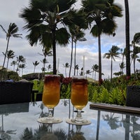 Photo taken at Shutters Lounge at Kauai Beach Resort by Eric S. on 8/2/2019
