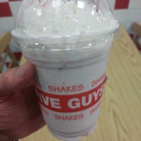 Photo taken at Five Guys by Eric S. on 5/9/2018