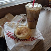 Photo taken at Tim Hortons by Eric S. on 2/17/2018