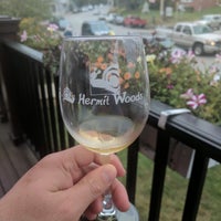 Photo taken at Hermit Woods Winery by Eric S. on 10/7/2017