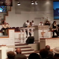 Photo taken at Jackson Memorial Baptist Church by VMCD z. on 5/26/2013