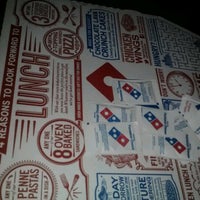 Photo taken at Domino&amp;#39;s Pizza by Edith A. on 2/2/2013