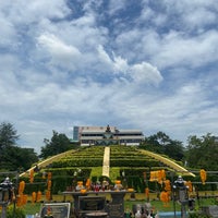 Photo taken at King Ramkhamhaeng Monument by KochChaPorn P. on 6/17/2021
