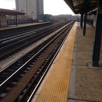 Photo taken at MTA Subway - St Lawrence Ave (6) by Oscar R. on 11/22/2013