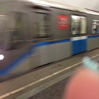 Photo taken at metro Kurskaya, line 5 by Танюшка on 5/11/2013