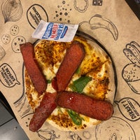 Photo taken at Domino&amp;#39;s Pizza by Mesut Ş. on 11/8/2019