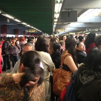 Photo taken at Metro Indios Verdes by K-Nela on 5/20/2013