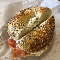 Photo taken at Nate’s Bagels by Kt C. on 7/6/2018