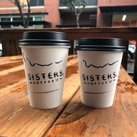 Photo taken at Sisters Coffee Company by Kt C. on 10/16/2020