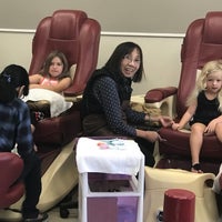 Photo taken at Ventura nails by Kt C. on 11/22/2017