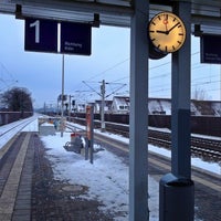 Photo taken at S Köln-Lövenich by MrsBerryde on 1/19/2013