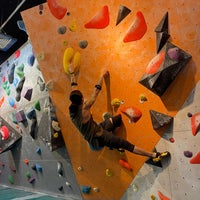 Photo taken at Climb Central by Mervin L. on 3/11/2023