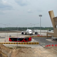Photo taken at Krabi International Airport (KBV) by Mervin L. on 3/8/2024