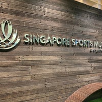 Photo taken at Singapore Sports Museum by Mervin L. on 6/9/2019
