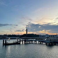 Photo taken at The Promenade (VivoCity Waterfront Boardwalk) by Mervin L. on 10/19/2023