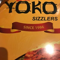 Photo taken at Yoko Sizzlers by Mona S. on 9/18/2017