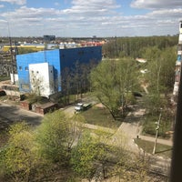 Photo taken at Посёлок завода Мосрентген by Лидочка on 5/4/2017