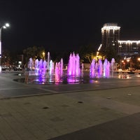 Photo taken at Поющий фонтан by Лидочка on 6/19/2017