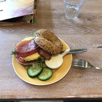 Photo taken at Bagels &amp;amp; Beans by Sailor on 1/10/2019