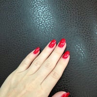 Photo taken at Cat&#39;s nails маникюрный салон by Ekaterina on 6/18/2013
