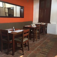 Foto scattata a El Bistró Restaurante da Marina C. il 12/10/2017