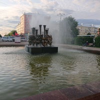 Photo taken at Театральная площадь by Peter B. on 7/30/2019