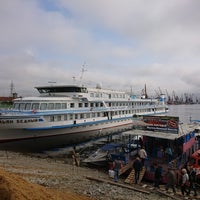 Photo taken at Якутский речной порт by Peter B. on 7/24/2018