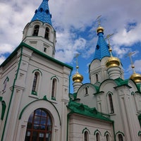 Photo taken at Свято-Никольская церковь by Peter B. on 9/18/2018