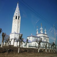 Photo taken at Палех by Peter B. on 4/24/2019