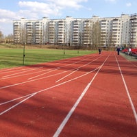 Photo taken at Стадион «Крылья Советов» by Vadim on 4/30/2013