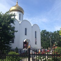 Photo taken at Храм Иерусалимской иконы Божией Матери by Pavel S. on 6/13/2013