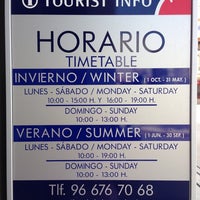 7/20/2013에 Visit P.님이 Oficina de Turismo Pilar de la Horadada에서 찍은 사진