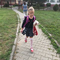 Photo taken at Гимназия № 37 by Leesa P. on 9/4/2018