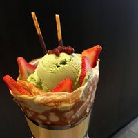 Photo taken at T-Swirl Crepe by T-Swirl Crepe on 10/3/2017