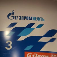 Photo taken at Газпромнефть АЗС № 149 by Andrei Q. on 7/31/2018