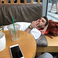 Photo taken at Starbucks by Andrei Q. on 5/18/2018