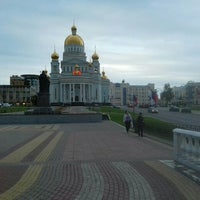 Photo taken at Памятник Патриарху Никону by Полина Д. on 5/31/2016