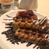 Photo taken at Cave Coffee by Ann L. on 5/12/2018