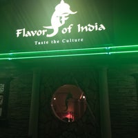 Photo taken at Flavor of India by Ina P. on 10/24/2017