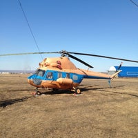 Photo taken at Аэродром Кузнецово by Max L. on 4/14/2013