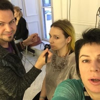 Photo taken at DENIS KARTASHEV MAKEUP ACADEMY by Vasily P. on 12/11/2014